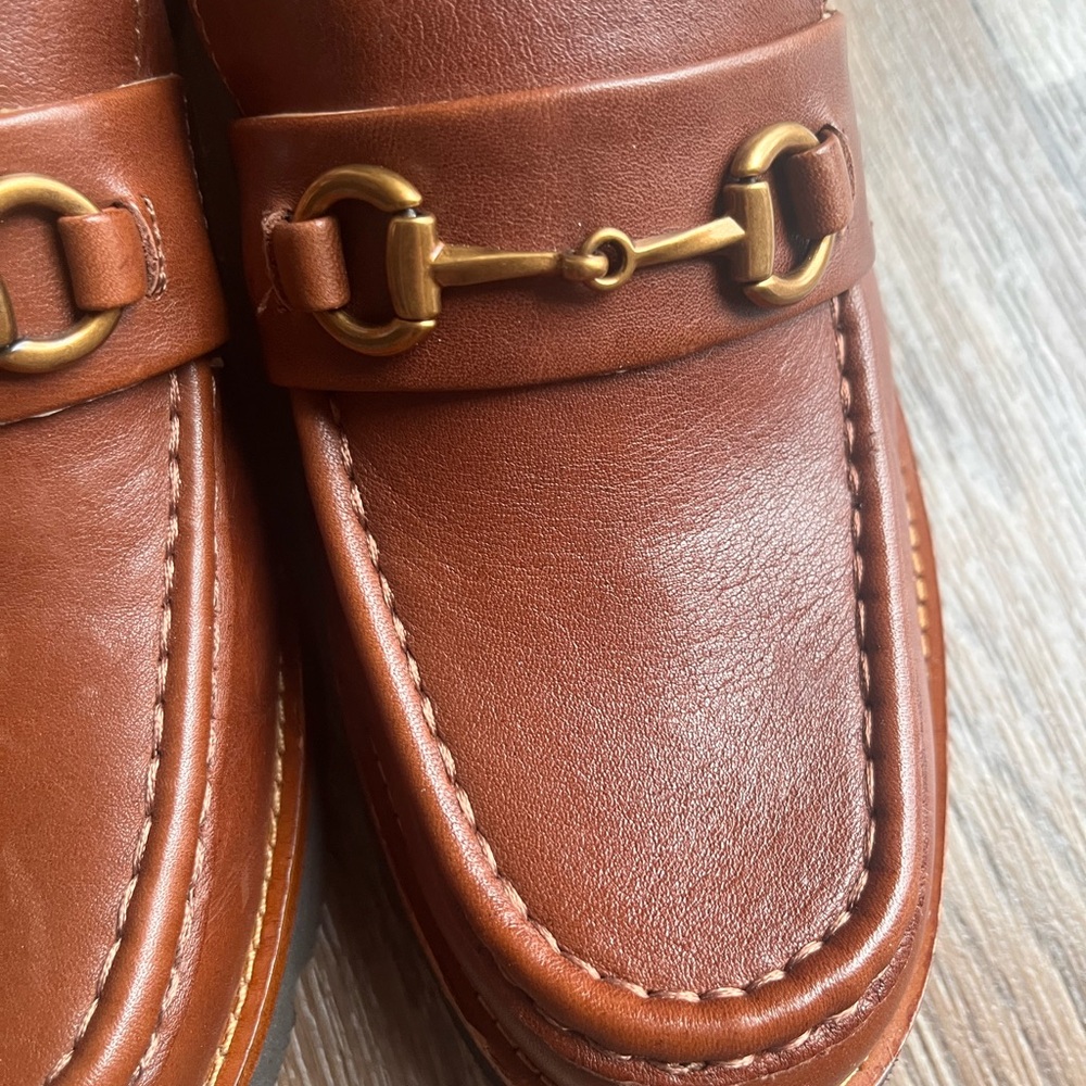 🤎 Sofft Leather Loafers – Size 9M 👞 - Picture 3 of 8